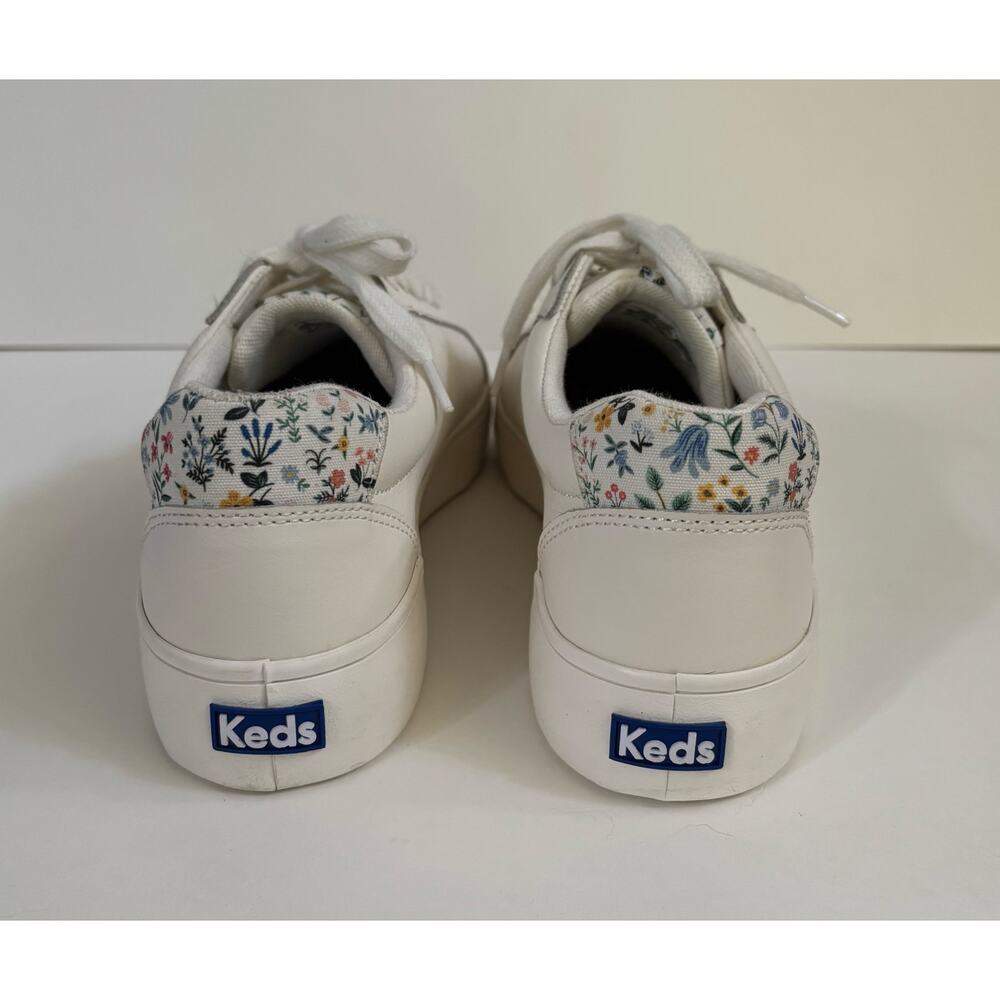 Ked’s women’s sneakers white Rifle Paper Co Size 9